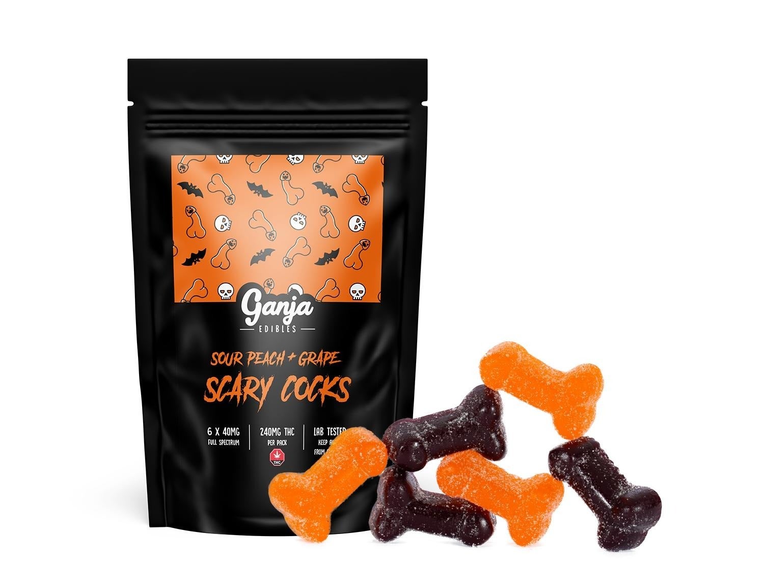 ganja edibles scary cocks