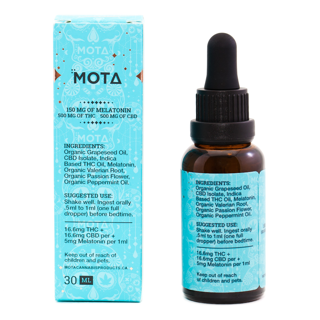 MOTA Sleep Tincture 1000mg