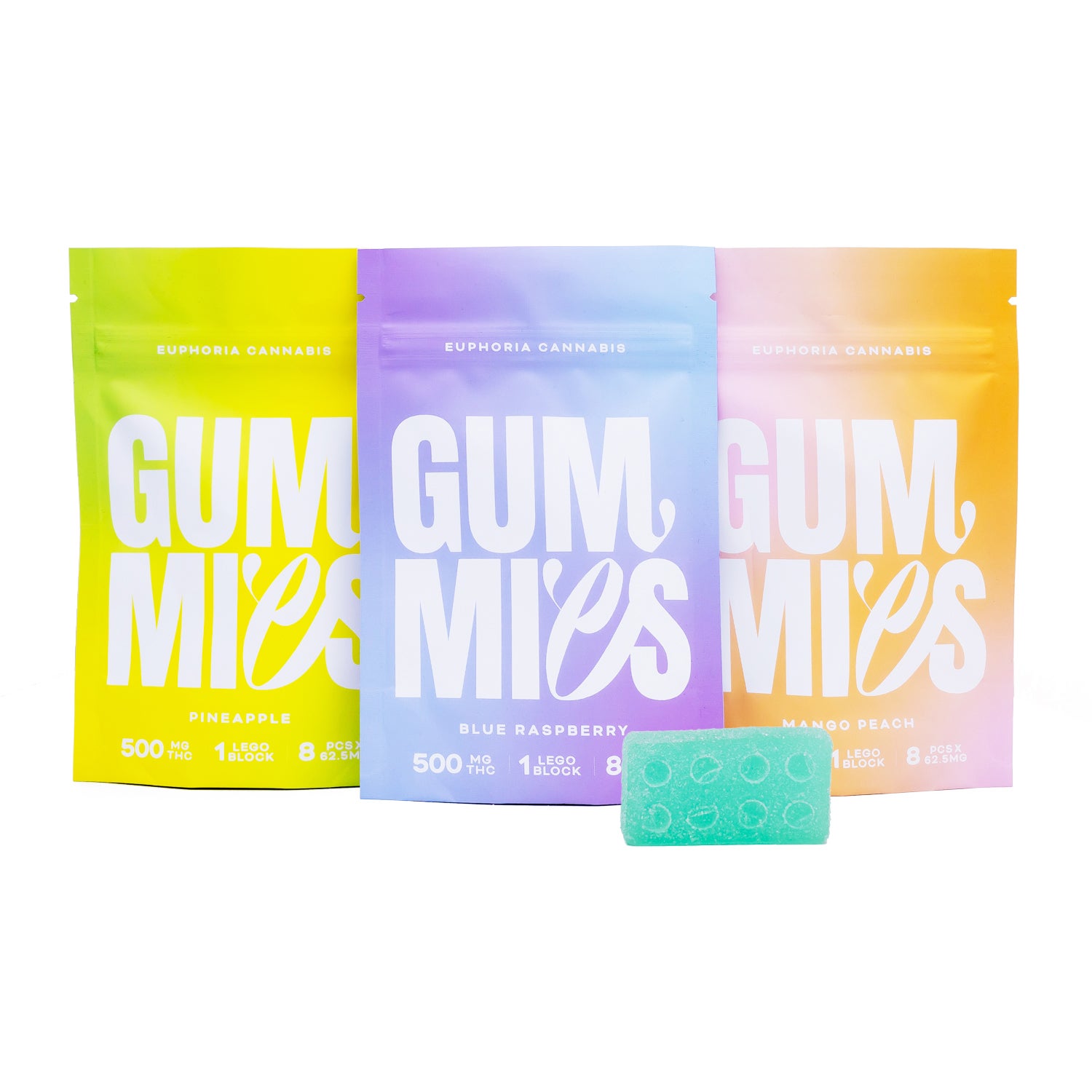 Euphoria Edibles - Gummies (500mg)